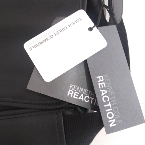 Guinness Kenneth Cole messenger computer bag New - Picture 3 of 12